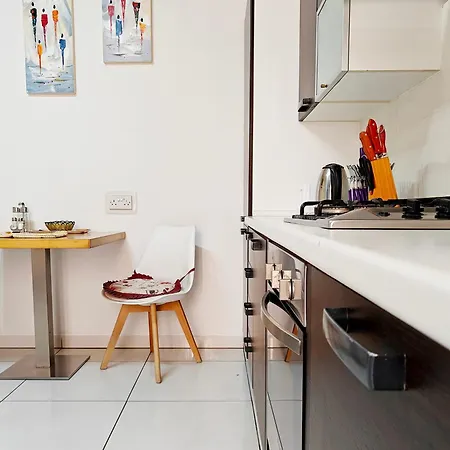 Apartment Corner View 2 *